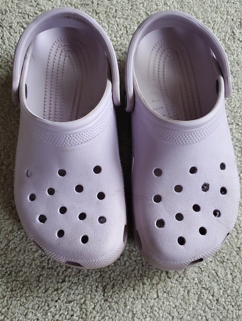 Womens size 9 Crocs